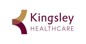 Kingsley Healthcare logo - a client of Bigfork