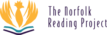 The Norfolk Reading Project logo - a Bigfork client