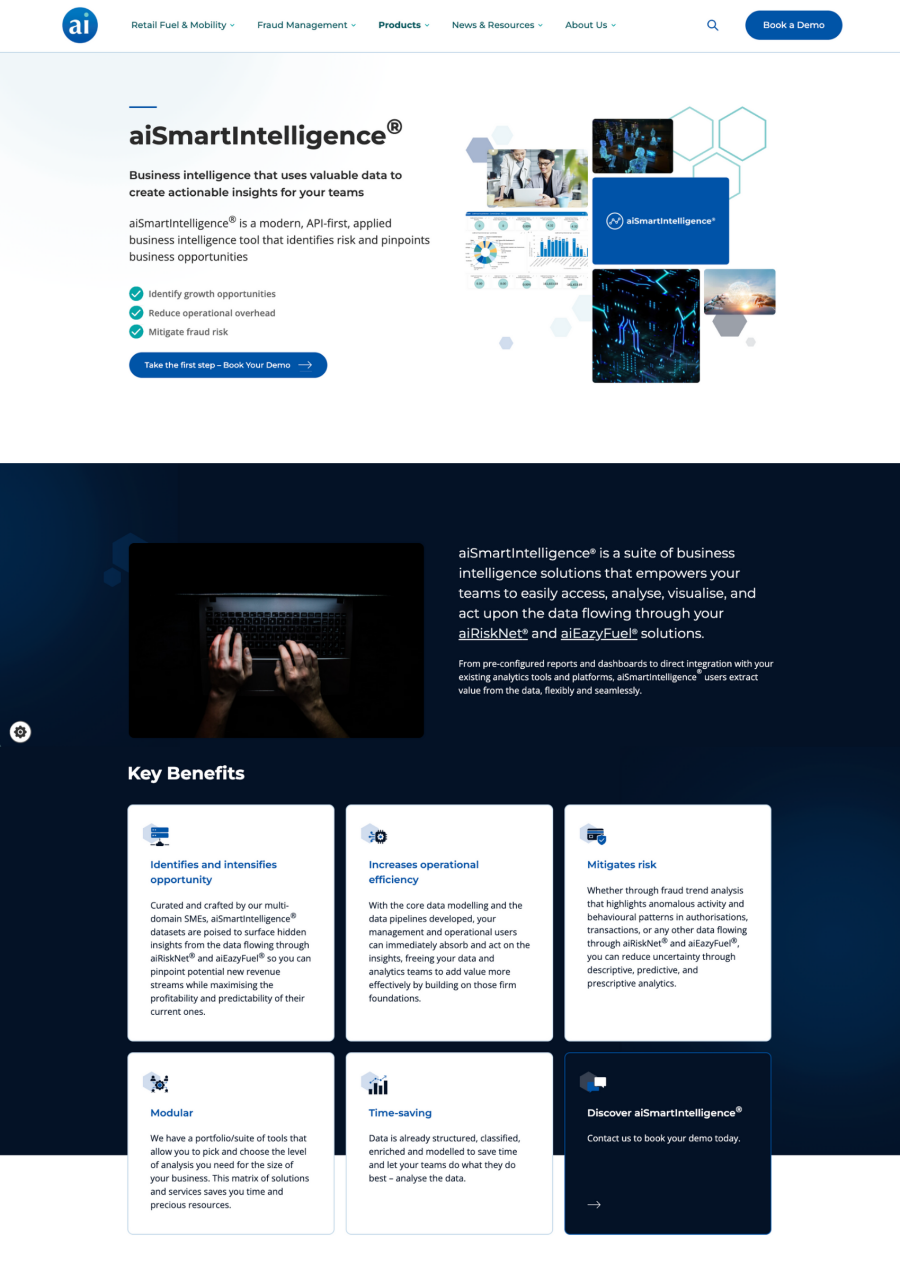 Ai corporation portrait