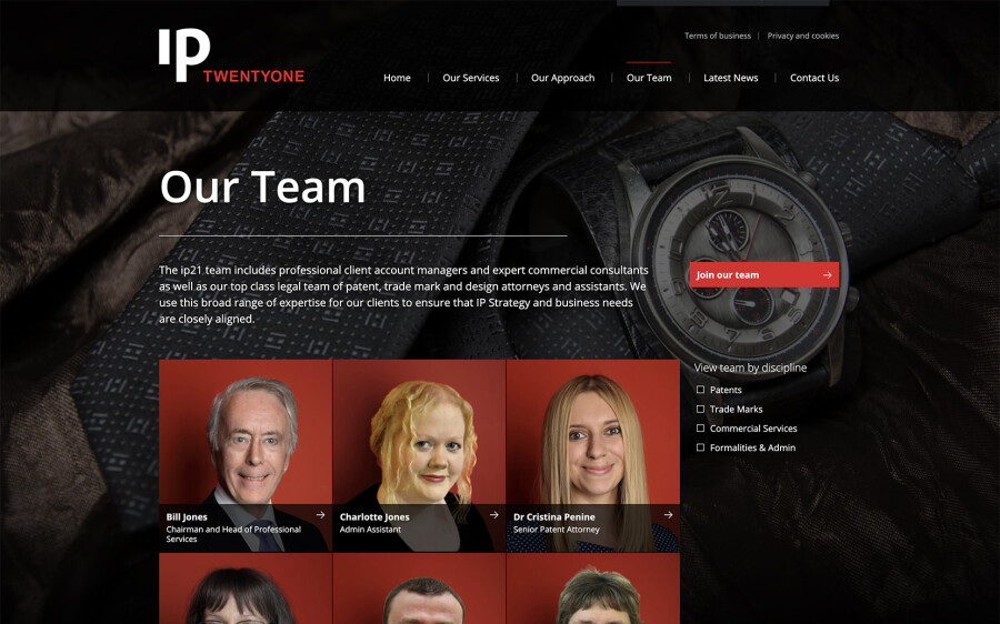 ip21 team page