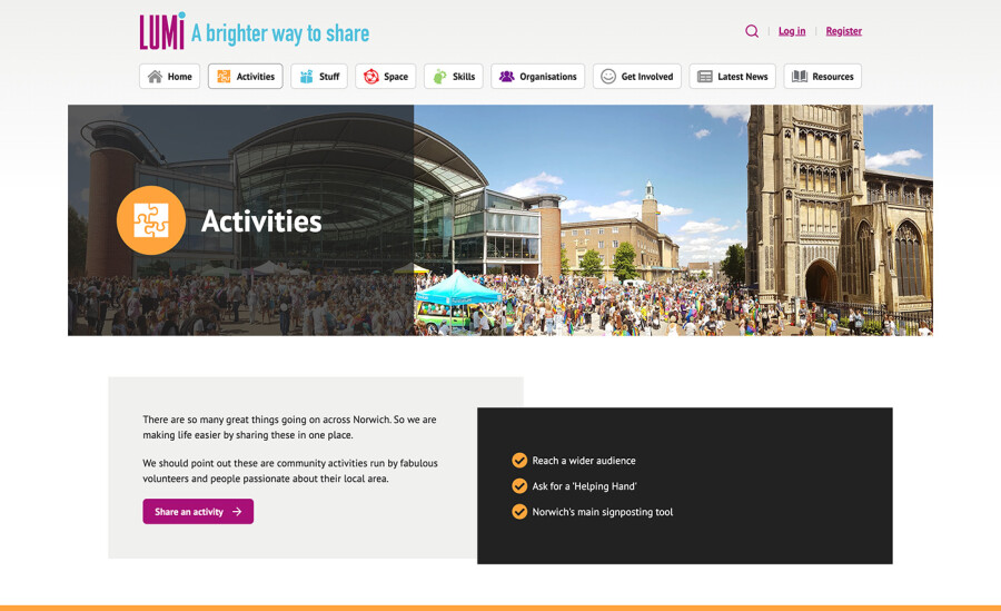 lumi activities