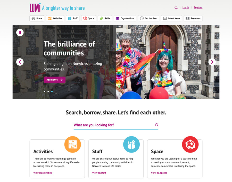 lumi hero